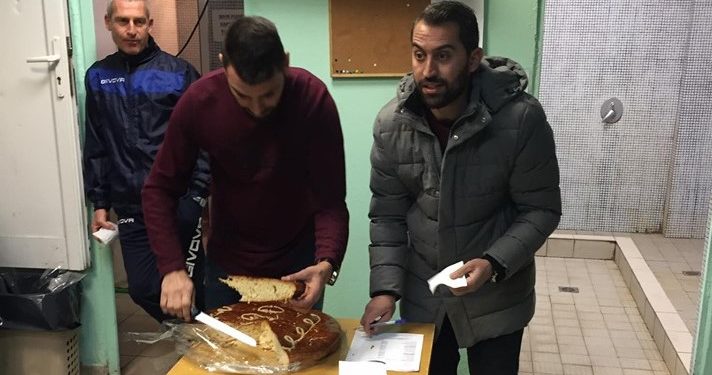 Έκοψε την πίτα του το ποδοσφαιρικό τμήμα του Μακεδονικού (pics)